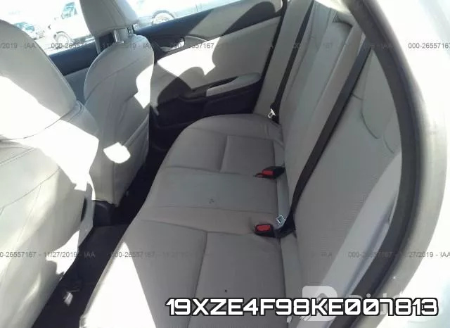 19XZE4F98KE007813 фото 9
