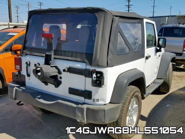 1C4GJWAG8HL551054 фото 5
