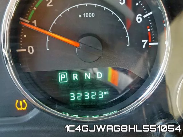 1C4GJWAG8HL551054 фото 9