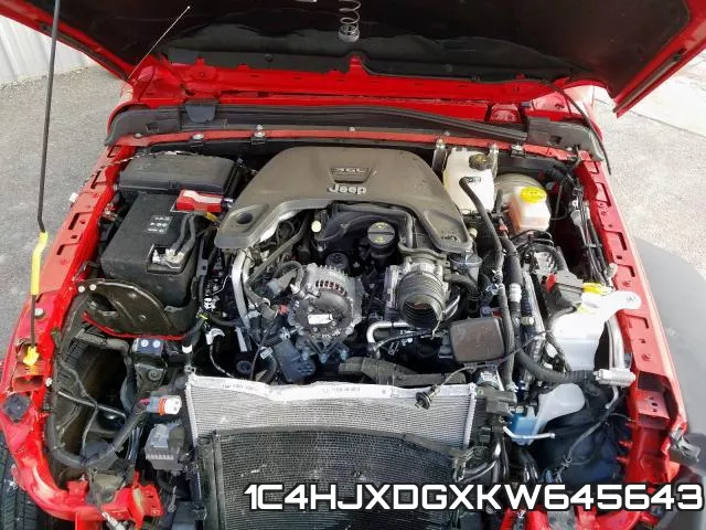 1C4HJXDGXKW645643 фото 8