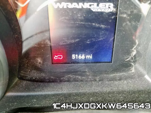 1C4HJXDGXKW645643 фото 9
