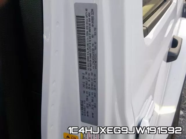 1C4HJXEG9JW191592 фото 2