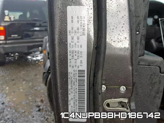 1C4NJPBB8HD186742 фото 2