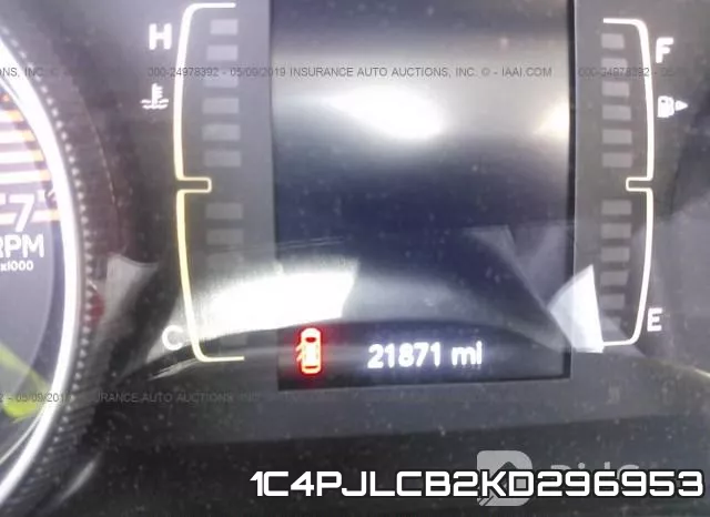 1C4PJLCB2KD296953 фото 8