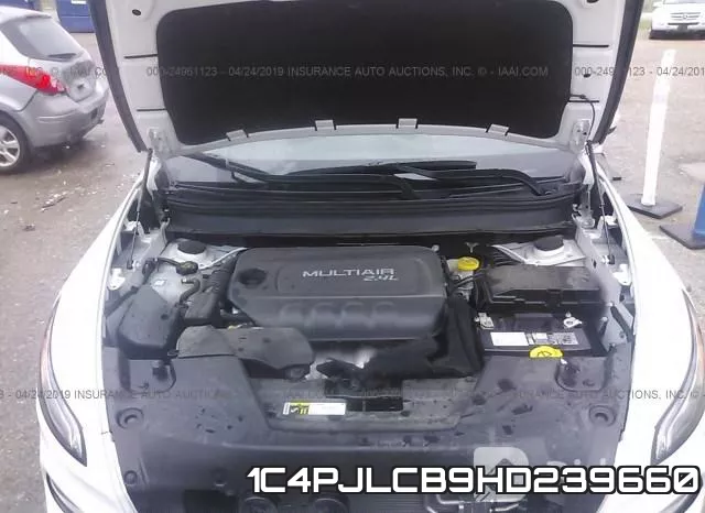 1C4PJLCB9HD239660 фото 2