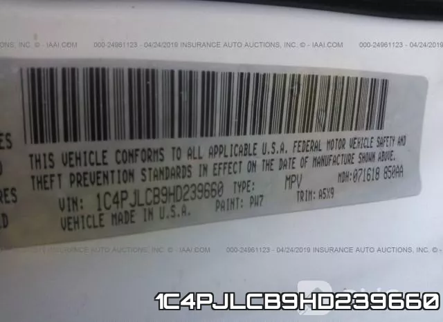 1C4PJLCB9HD239660 фото 10