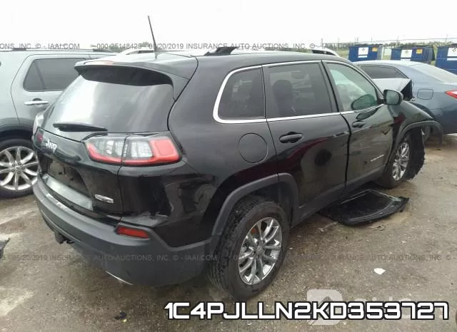 1C4PJLLN2KD353727 фото 5