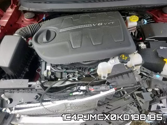 1C4PJMCX0KD188185 фото 8