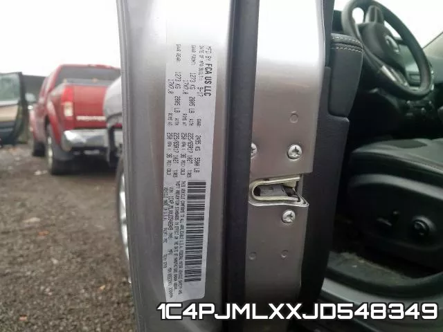 1C4PJMLXXJD548349 фото 2