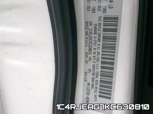 1C4RJEAG7KC630810 фото 2