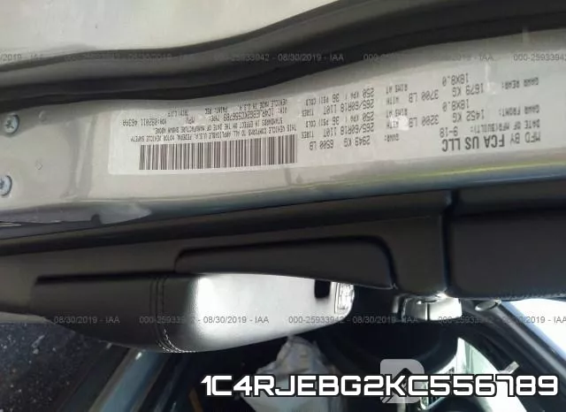1C4RJEBG2KC556789 фото 10