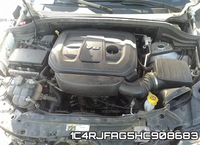 1C4RJFAG5HC908683 фото 2