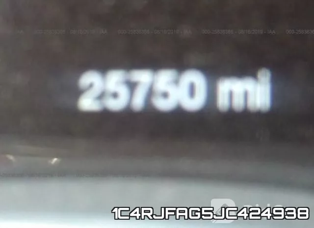 1C4RJFAG5JC424938 фото 8