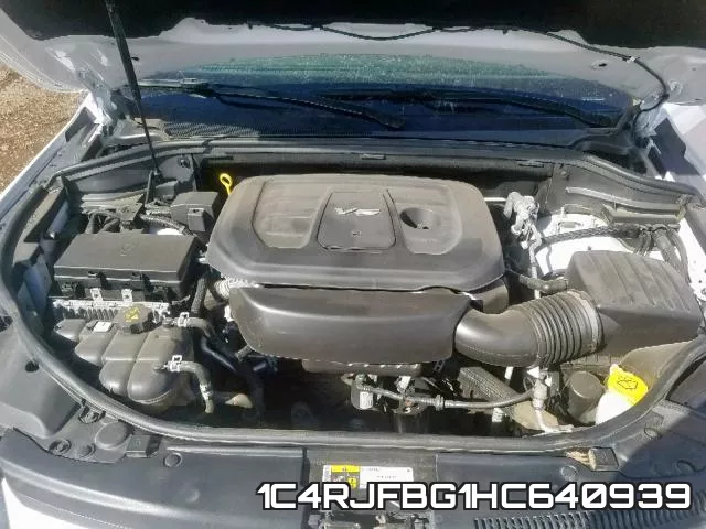1C4RJFBG1HC640939 фото 8