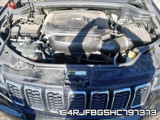 1C4RJFBG5HC797373 фото 8