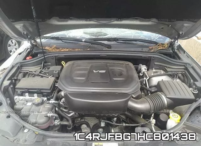 1C4RJFBG7HC801438 фото 2