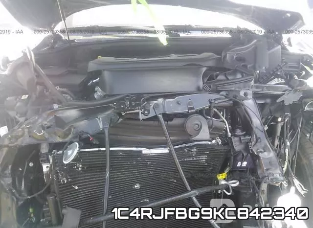 1C4RJFBG9KC842340 фото 2