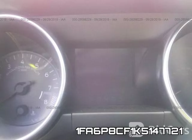 1FA6P8CF1K5147721 фото 8