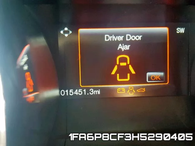 1FA6P8CF3H5290405 фото 9