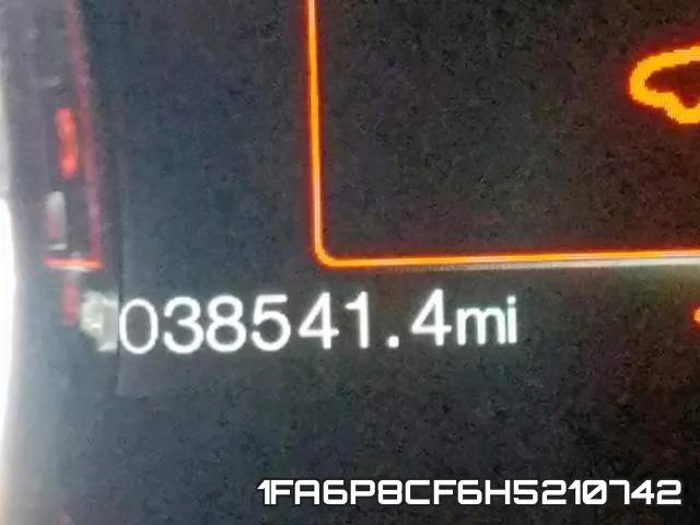 1FA6P8CF6H5210742 фото 9