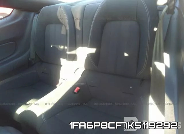 1FA6P8CF7K5119292 фото 8