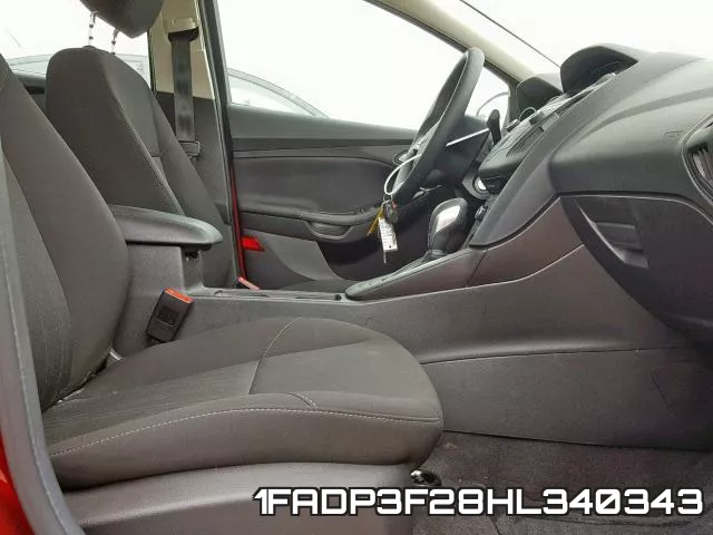 1FADP3F28HL340343 фото 6