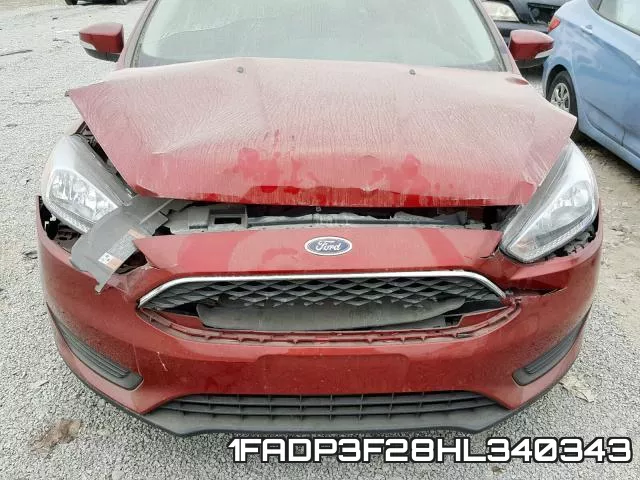 1FADP3F28HL340343 фото 8