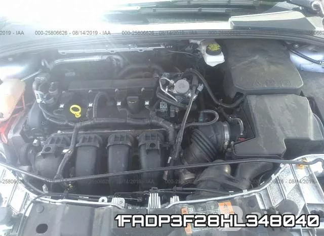 1FADP3F28HL348040 фото 2