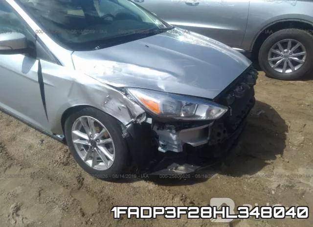 1FADP3F28HL348040 фото 7