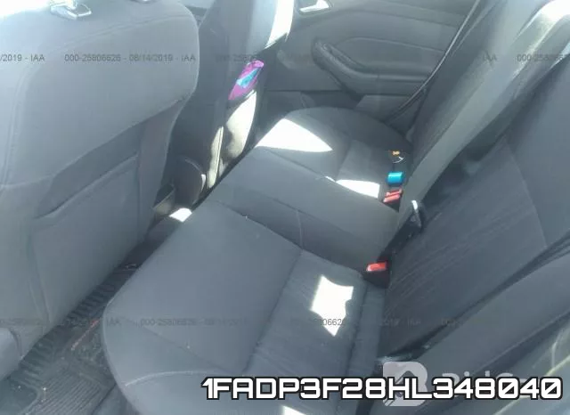 1FADP3F28HL348040 фото 9