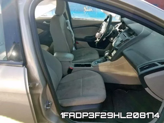 1FADP3F29HL208174 фото 6