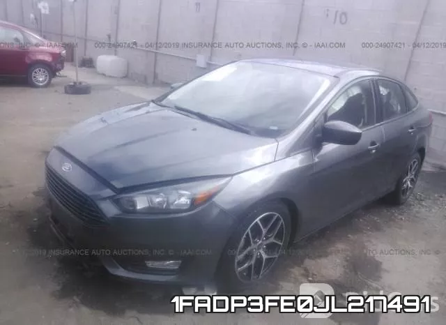 1FADP3FE0JL217491 фото 3