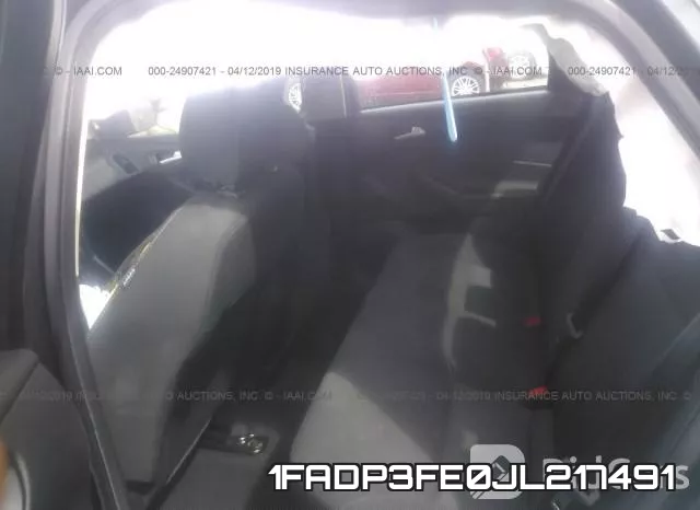 1FADP3FE0JL217491 фото 9