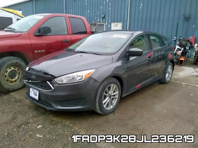 1FADP3K28JL236219 фото 2
