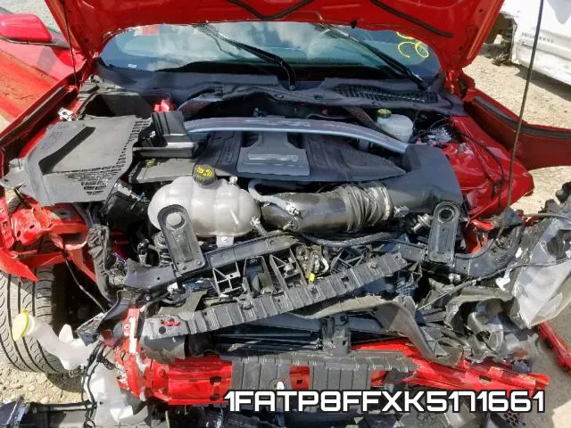 1FATP8FFXK5171661 фото 8