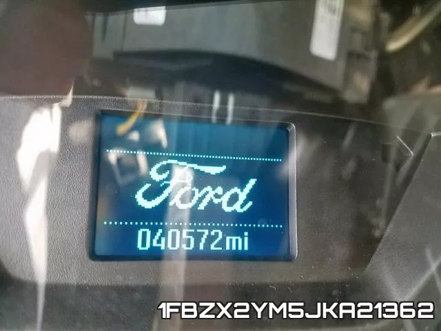 1FBZX2YM5JKA21362 фото 9