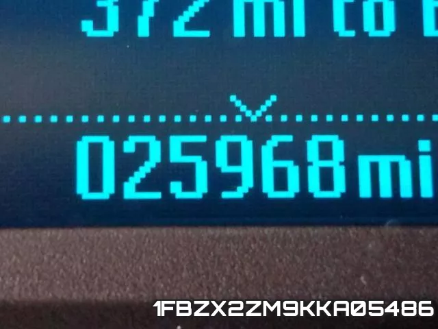 1FBZX2ZM9KKA05486 фото 9