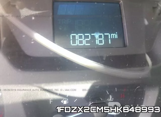 1FDZX2CM5HKB48993 фото 8