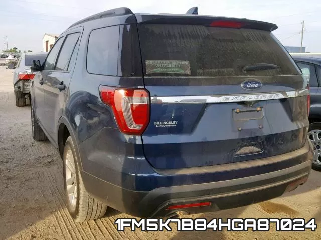1FM5K7B84HGA87024 фото 4