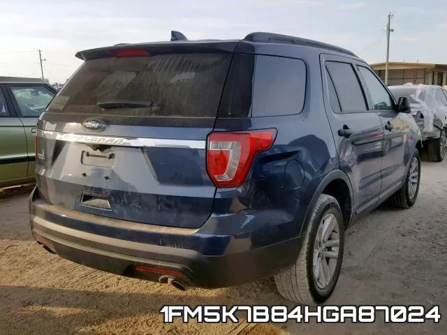 1FM5K7B84HGA87024 фото 5