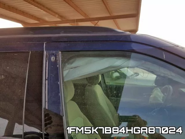1FM5K7B84HGA87024 фото 9