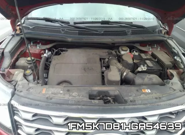 1FM5K7D81HGA54639 фото 2