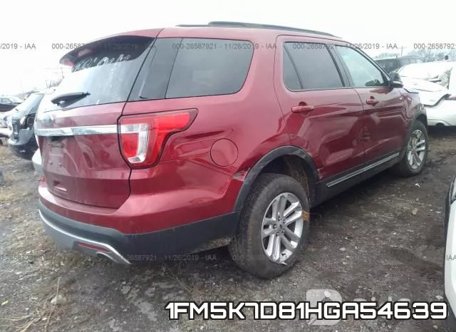 1FM5K7D81HGA54639 фото 5