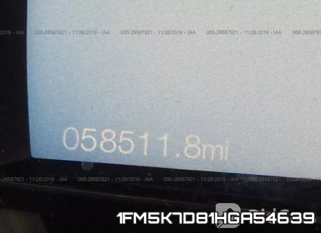 1FM5K7D81HGA54639 фото 8