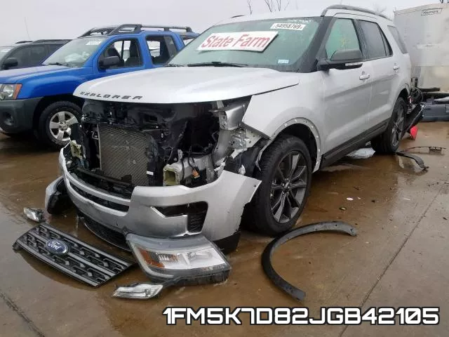 1FM5K7D82JGB42105 фото 3