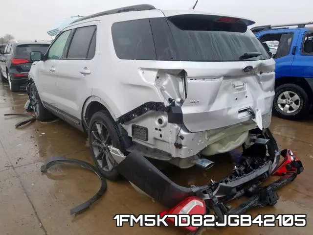 1FM5K7D82JGB42105 фото 4