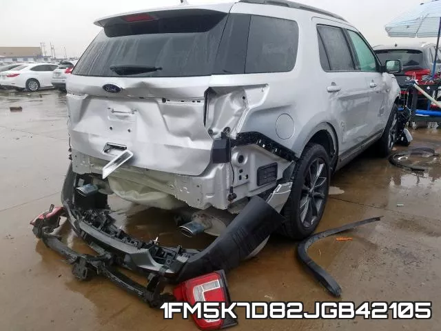 1FM5K7D82JGB42105 фото 5