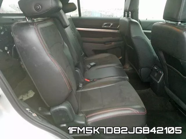 1FM5K7D82JGB42105 фото 7