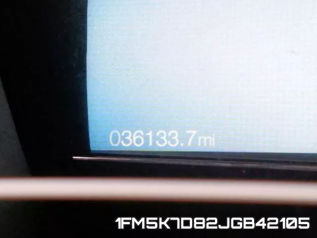 1FM5K7D82JGB42105 фото 9