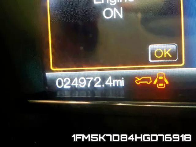 1FM5K7D84HGD76918 фото 9